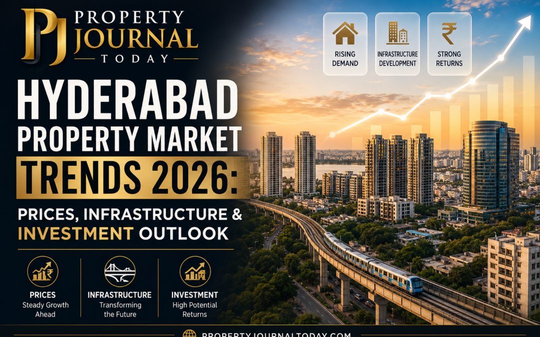 Hyderabad Property Market Trends 2026: Prices, Infrastructure & Investment Outlook